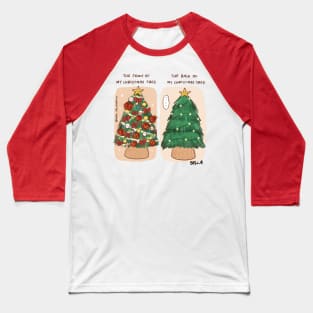 Fabulous Christmas Tree Baseball T-Shirt